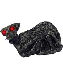 Light Up Zombie Cat Halloween Decoration