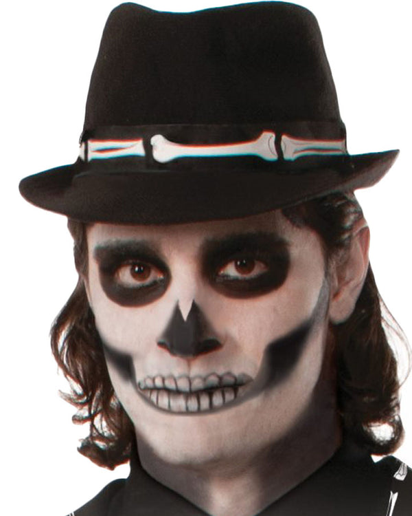 Skeleton Fedora Hat