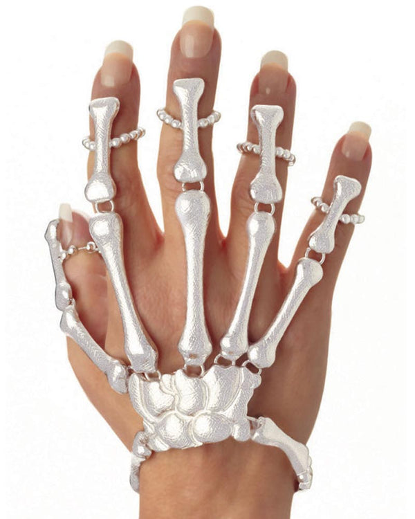 Skeleton Skull Hand Bracelet