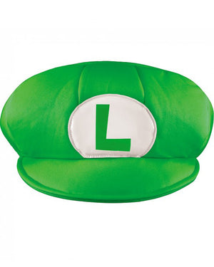 Super Mario Brothers Luigi Adult Hat