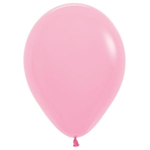 Sempertex 30cm Fashion Pink Latex Balloons 009, 25PK Pack of 25