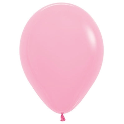 Sempertex 30cm Fashion Pink Latex Balloons 009 100PK Pack of 100