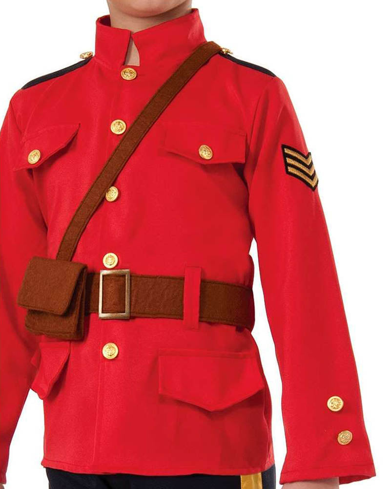 Canadian Mountie Boys Costume