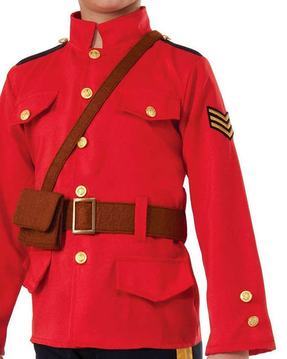 Canadian Mountie Boys Costume