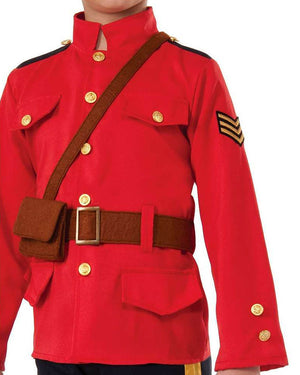 Canadian Mountie Boys Costume