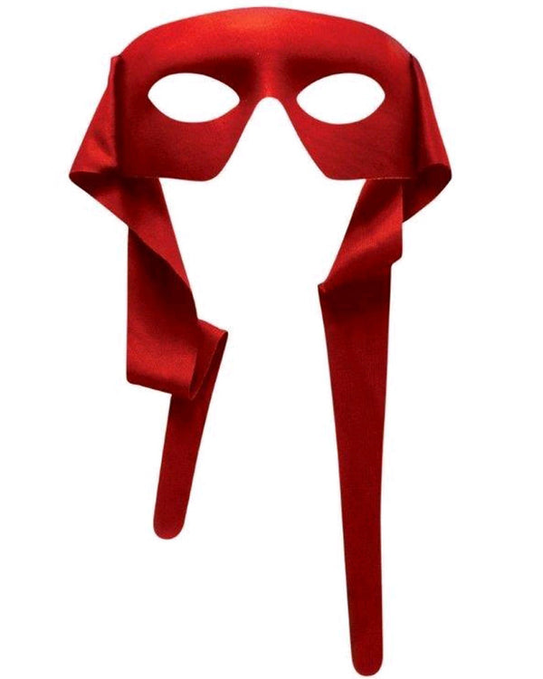 Red Hero Adult Mask
