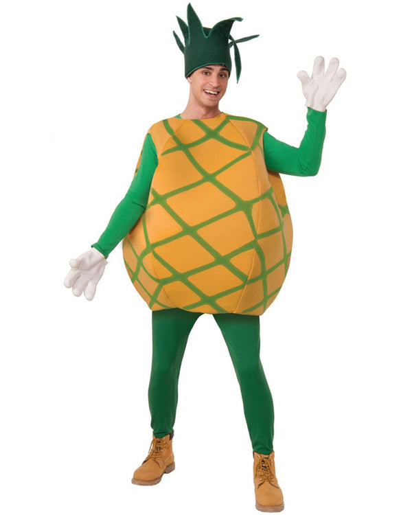 Pineapple Adult Costume