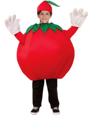 Tomato Kids Costume