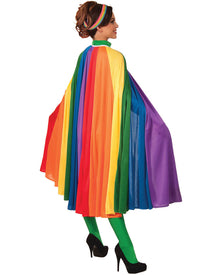 Rainbow Adult Cape