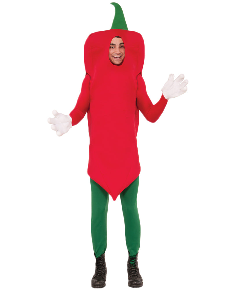 Hot Pepper Adult Costume