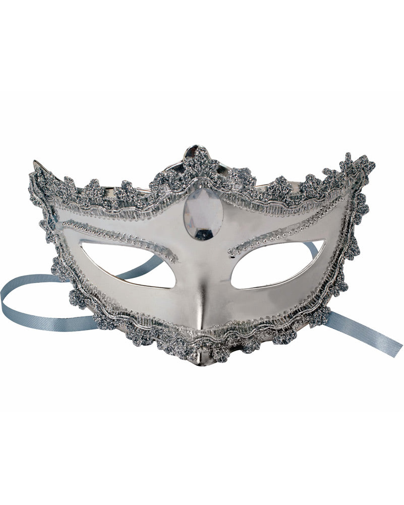 Silver Monique Mask