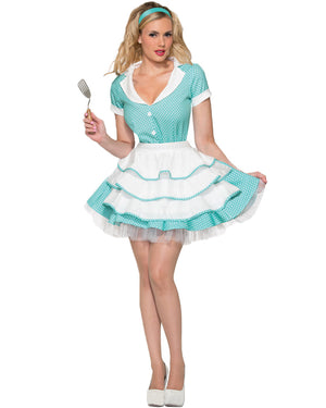 Sexy 50s Housewife Womens Costume