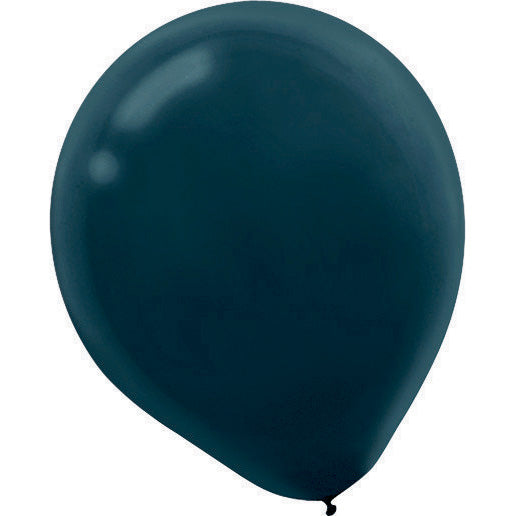 Latex Balloons 12cm 50 Pack Black Pack of 50