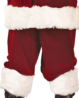 Super Deluxe Santa Suit XXL Mens Christmas Costume