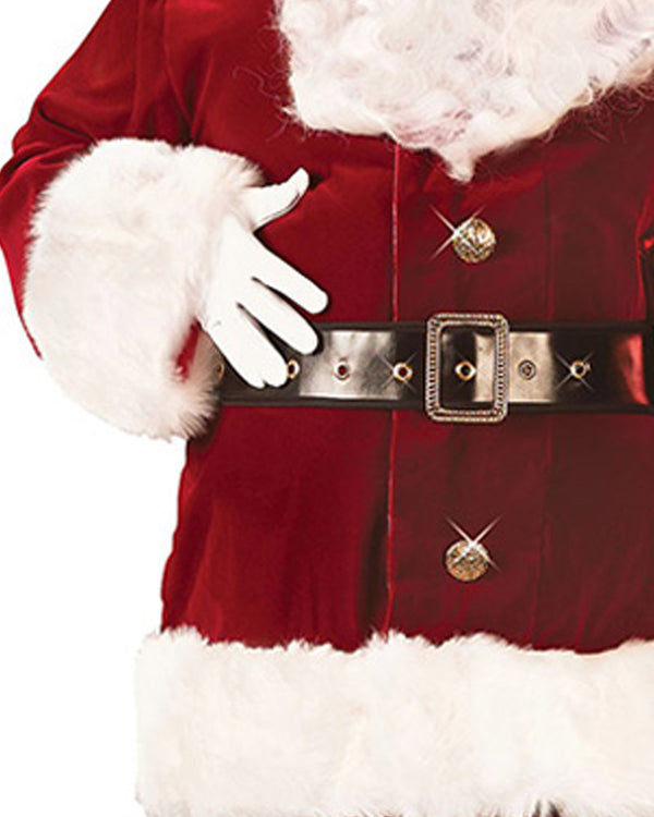 Super Deluxe Santa Suit XXL Mens Christmas Costume
