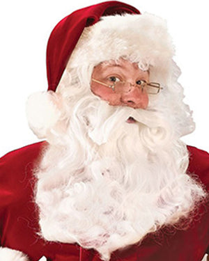 Super Deluxe Santa Suit XXL Mens Christmas Costume