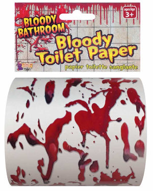 Bloody Bathroom Bloody Toilet Paper