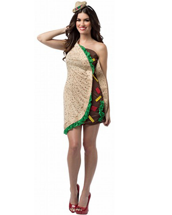 Taco Dress Womens Costume