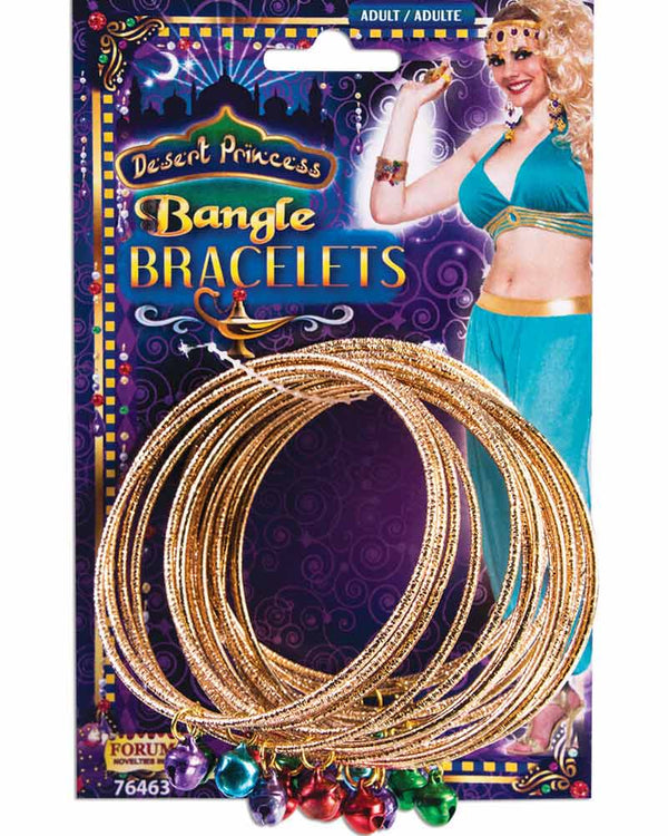 Bangle Bracelets with Bells