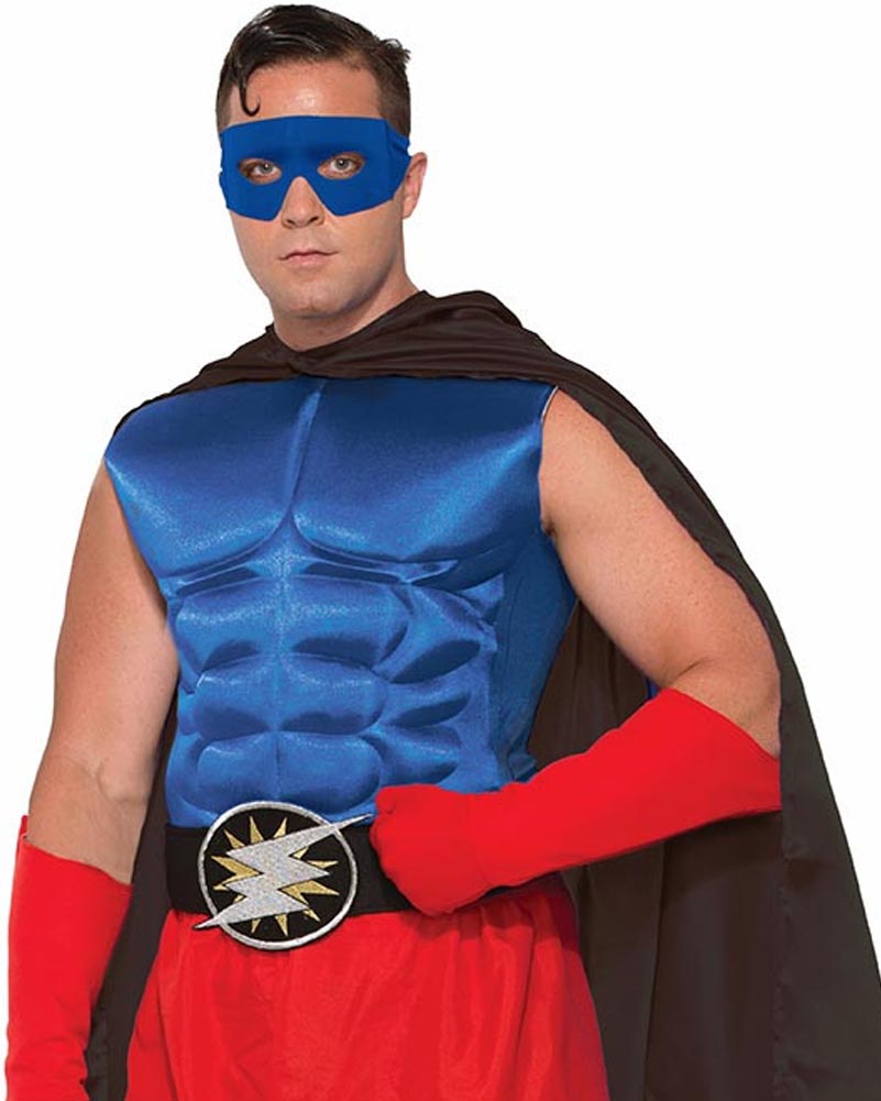 Blue Hero Adult Muscle Chest Top
