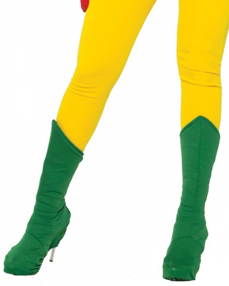 Green Hero Boot Tops