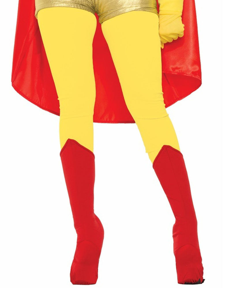 Red Hero Boot Covers