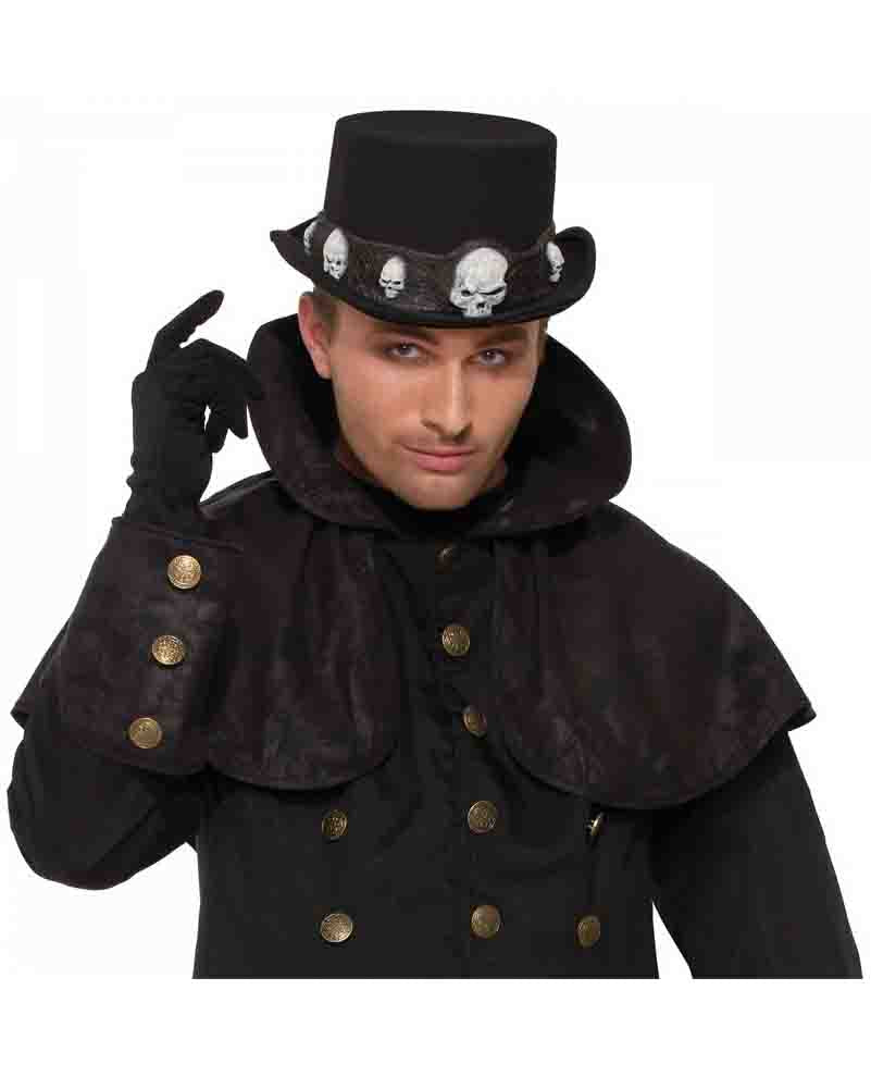 Skull Top Hat