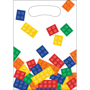Block Party Lolly Bags Pack of 8