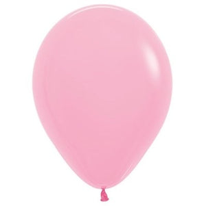 Sempertex 30cm Fashion Pink Latex Balloons 009 - 50PK