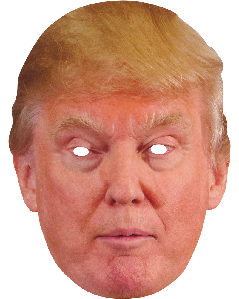 Trump Paper Mask