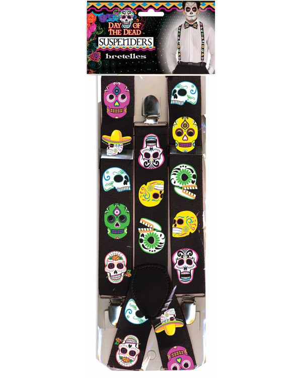 Day of the Dead Suspenders