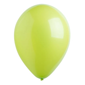 Fashion Lime Green 30cm Latex Balloons Bulk Pack of 200