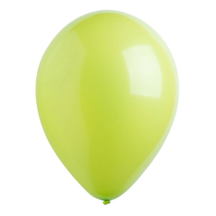 Fashion Lime Green 30cm Latex Balloons Bulk Pack of 200