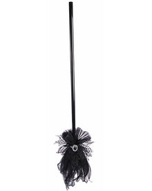 Witches and Wizards 69cm Mini Broom For Halloween