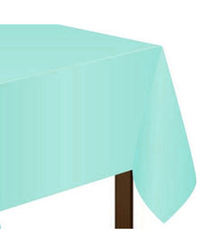 Robins Egg Plastic Tablecover