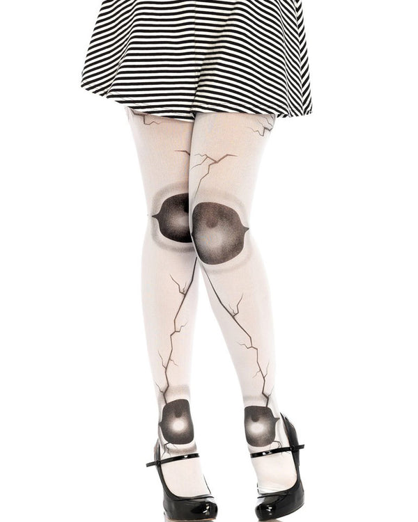 Cracked Doll Joint Tights