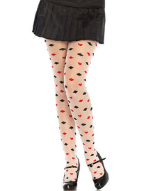 Royal Card Suit Tights