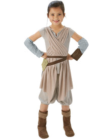 Star Wars Jakku Rey Deluxe Girls Costume