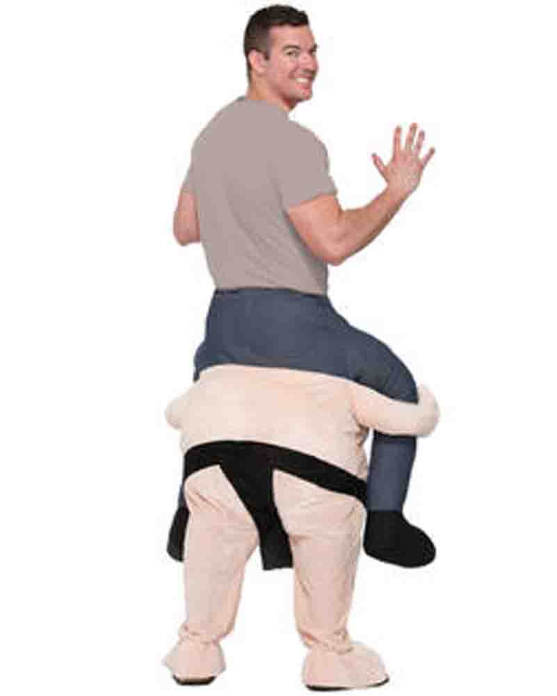 Sumo Rider Mens Costume