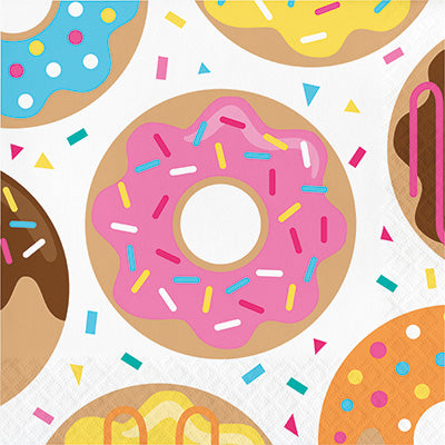 Donut Time Lunch Napkins Pack of 16