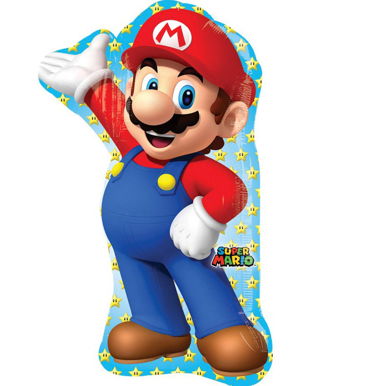 SuperShape XL Super Mario Brothers Balloon