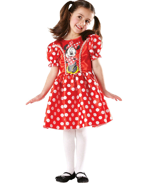 Disney Minnie Mouse Classic Girls Costume