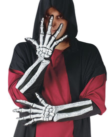 Skeleton Halloween Gloves