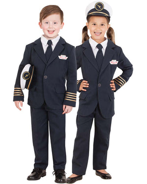 Qantas Pilot Kids Costume