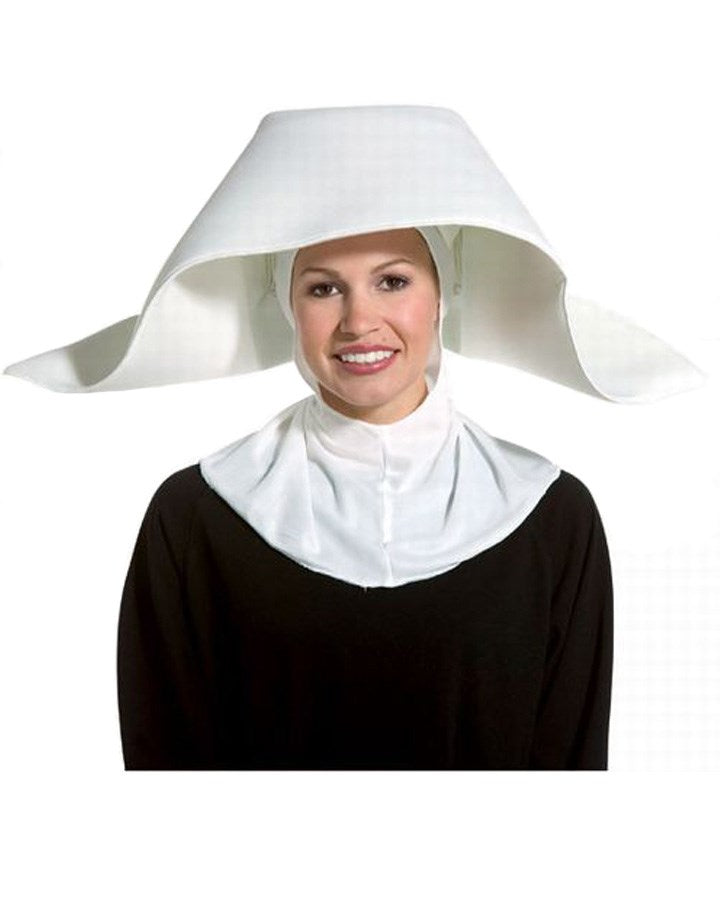 Sister Nun Flighty Habit Hat