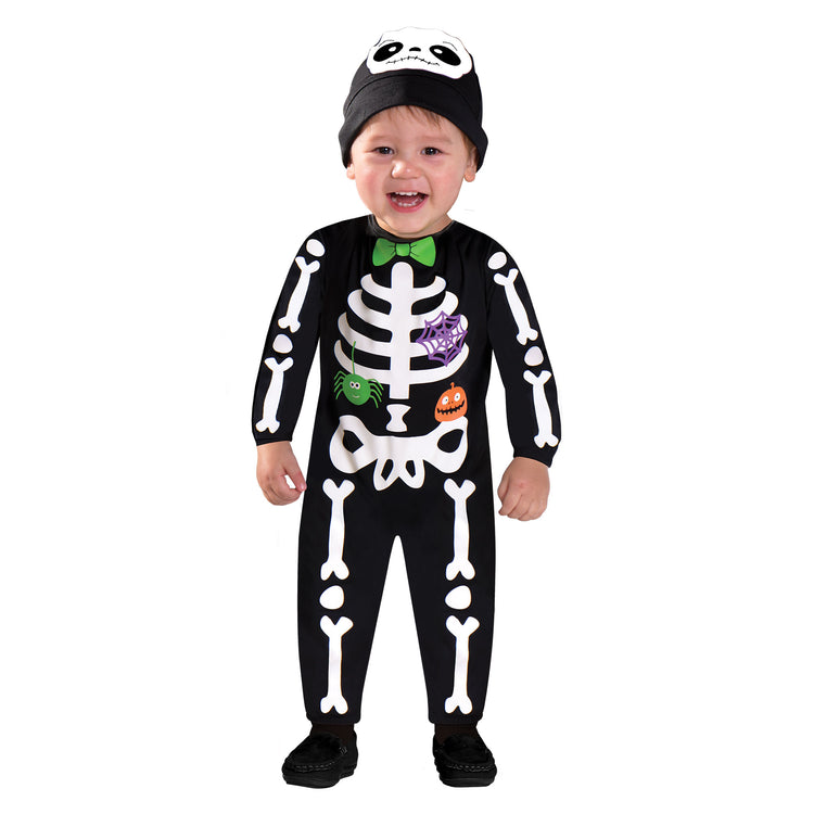 Mini Bones Toddler annd Kids Costume 2-3 Years