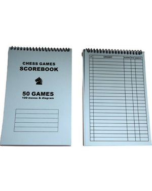 Chess Scorebook