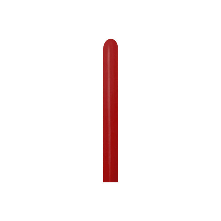 Sempertex 260T Fashion Imperial Red Latex Balloons 016, 50PK