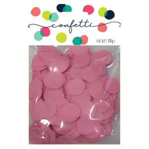 Confetti Circles Light Pink 2cm Tissue Paper 28g
