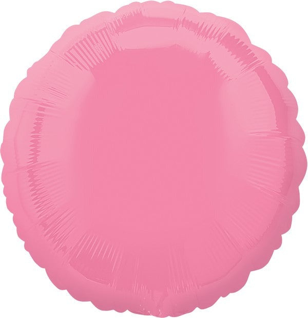 45cm Standard Circle HX Bright Bubble Gum Pink S15